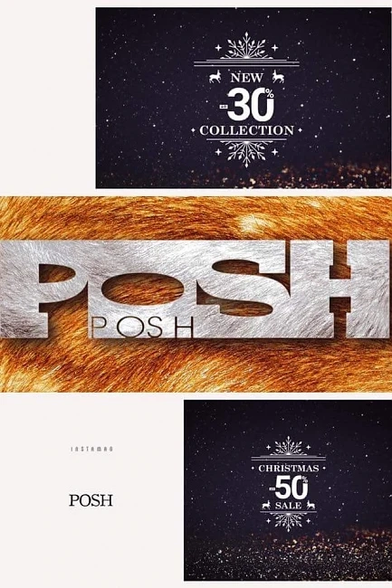 Луксозният магазин POSH пусна коледни намаления