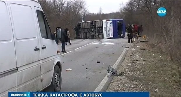 Собственикът на транспортната фирма е загинал край Микре 