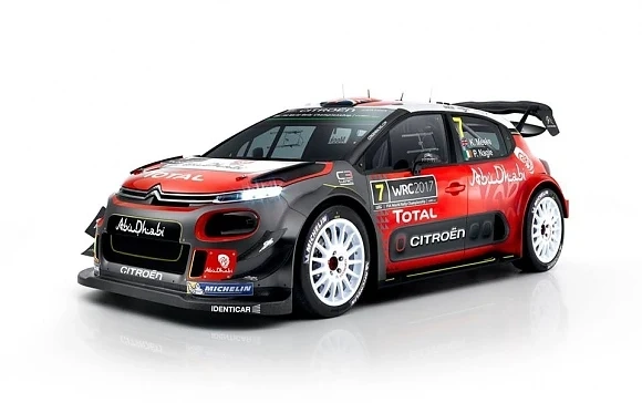 Citroen извади на показ новата машина за WRC 2017 