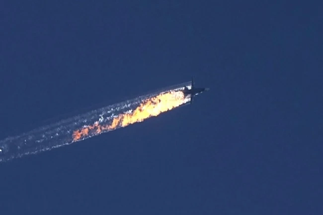 Самолет на руското военно министерство се е разбил в Черно море  