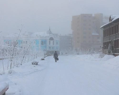 В Сибир температурите паднаха до – 62 градуса