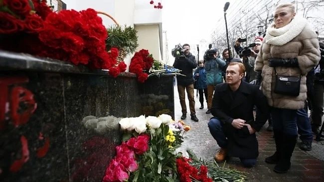 Ден на траур в Русия 