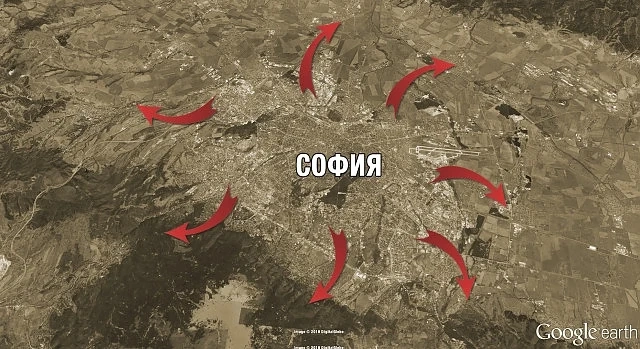 Местят ли се българите от града в околните села?