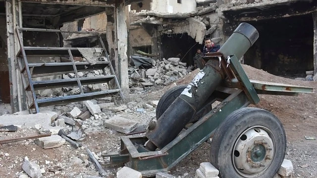 Руски сапьори: В Алепо открихме български боеприпаси
