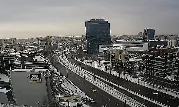 Днес облачно с превалявания от сняг и температури между -1° и 4°