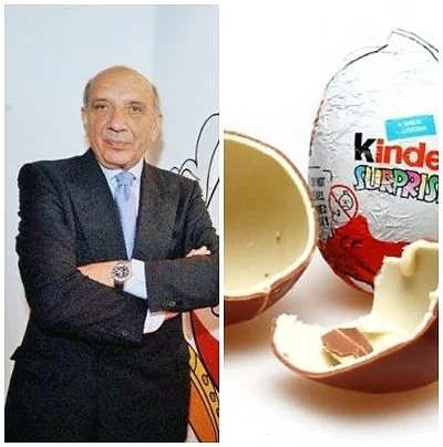 Почина създателят на Kinder Surprise 