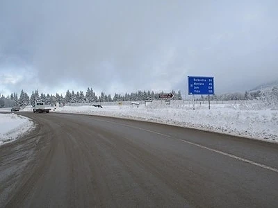 Пътищата са проходими при зимни условия 