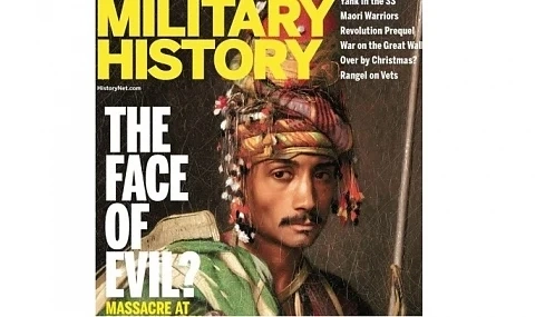  Списанието Military History излиза на корицата с Баташкото клане