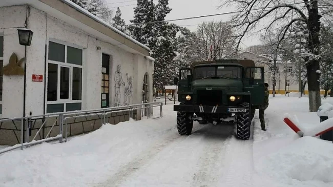 Армията ще помага за пускането на тока в Североизточна България