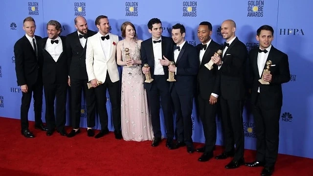 La La Land обра наградите \
