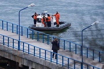 Откриха останки от разбилия се Ту-154