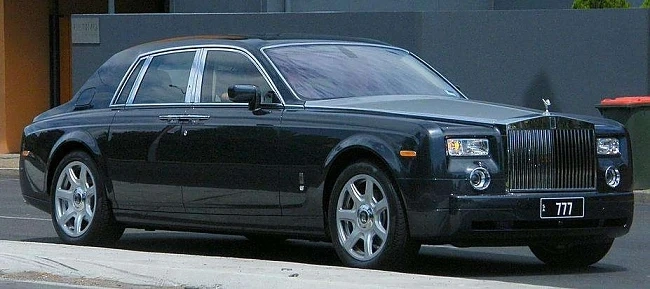Колко Rolls Royce има в България? 