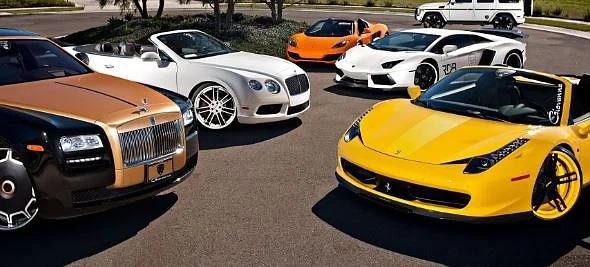 81 баровци у нас карат Rolls Royce и Lamborghini 