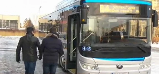 Пускат експериментално първият електробус в София