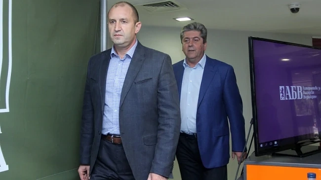 Капан на партийна обвързаност