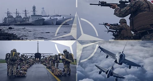  САЩ с военно сътрудничество с Литва и Естония