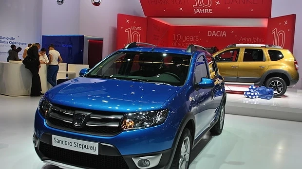 Dacia с рекордни продажби през 2016 г.