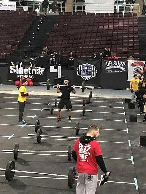 Български Crossfit състезатели с добро представяне в Атина   