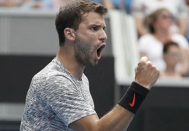 Григор Димитров е на четвъртфинал на Australian Open!
