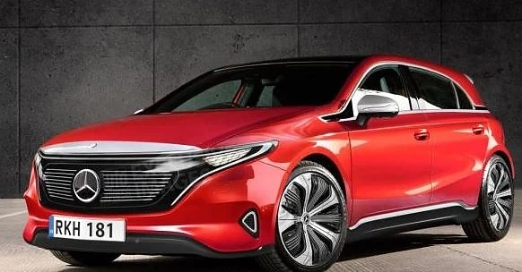 Mercedes разработва електрически автомобил 