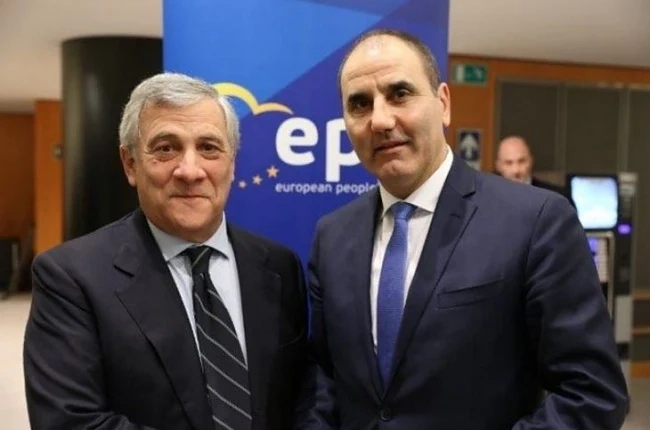 Цветанов поздрави новия председател на Европейския парламент
