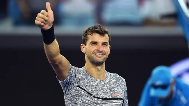 Григор Димитров вече спечели милиони от Australian Open