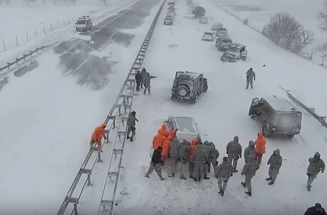 Ледът в Белград взе жертви