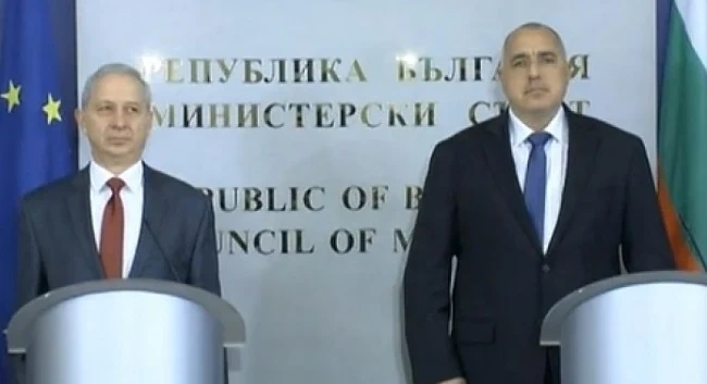 Борисов предаде властта на Герджиков
