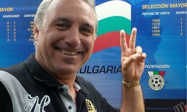 Стоичков към Григор: Гордея се с теб! Прегръщам те