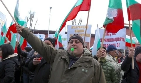 Животновъди на протест в София