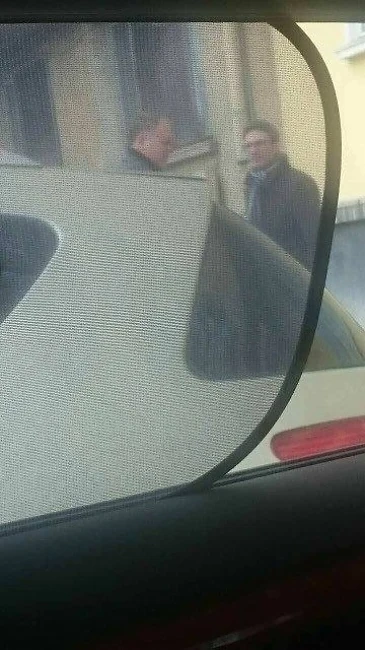 Човек на Цветан Василев засечен с Трайчо Трайков
