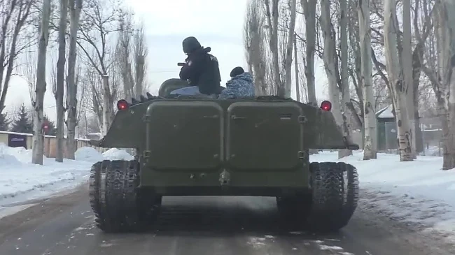 Сраженията в Донецк продължават 