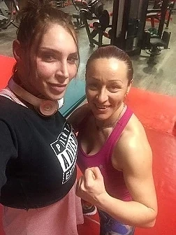Златка вече е във фитнеса