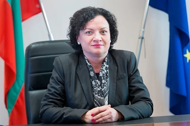 Ивелина Василева е номинирана за водач на листата на ГЕРБ в Бургас
