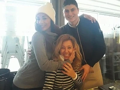 Никол Шерцингер гушна майката на Гришо