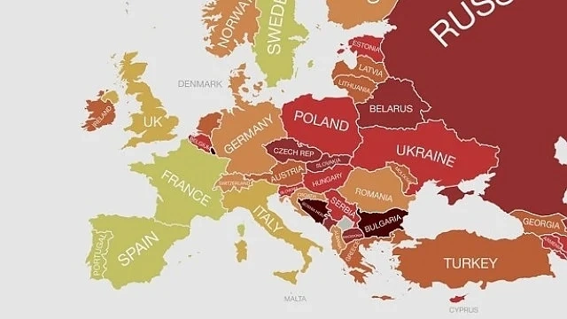 България е една от най-замърсените страни в света