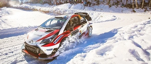 Ожие пробва преработките на Toyota  