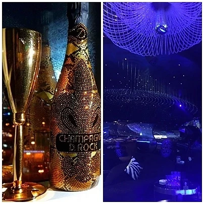 Cavalli Club в Дубай, предлага шампанско за 100 000 евро