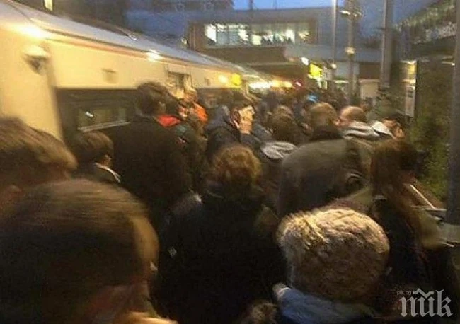  Взрив в лондонското метро