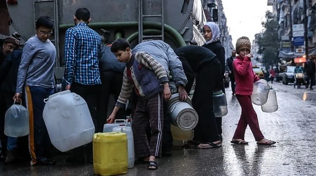 Има недостиг на вода в сирийския град Алепо 