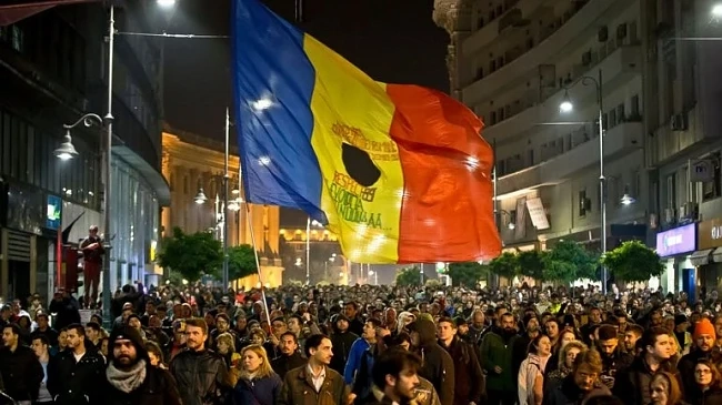 Над 10 000 души протестираха в Румъния 