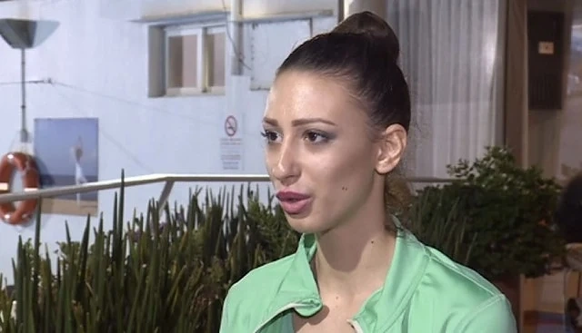 Гимнастичката Цвети Найденова стана певица 