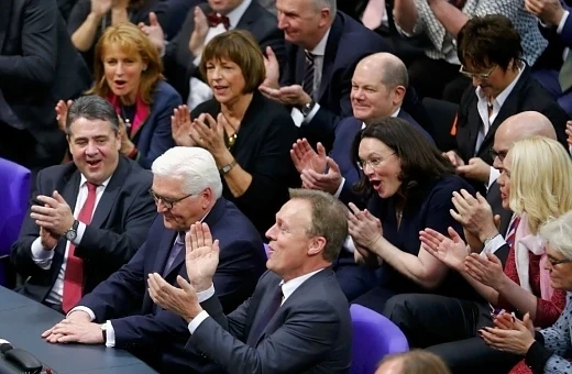 Германия си избра президент 