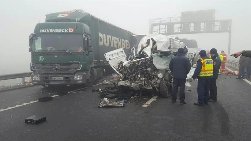 Българка е загинала при катастрофата в Унгария, други четирима са в критично състояние