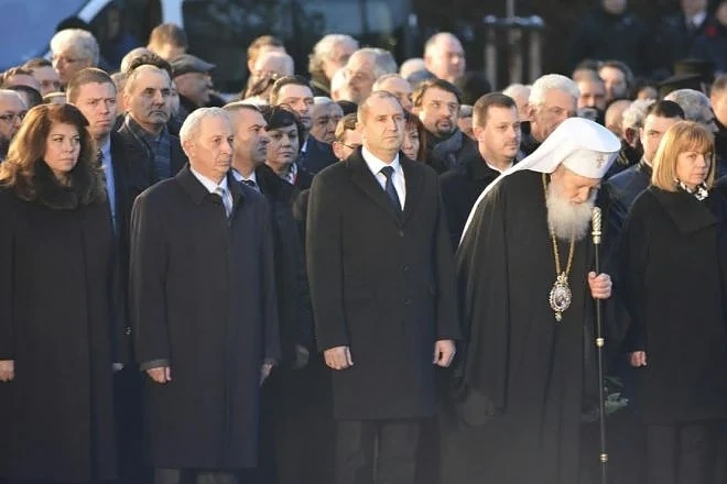 Румен Радев с разтърсваща реч за Апостола