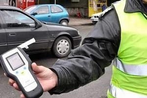 Внимание шофьори: Вода за уста показва на дрегера