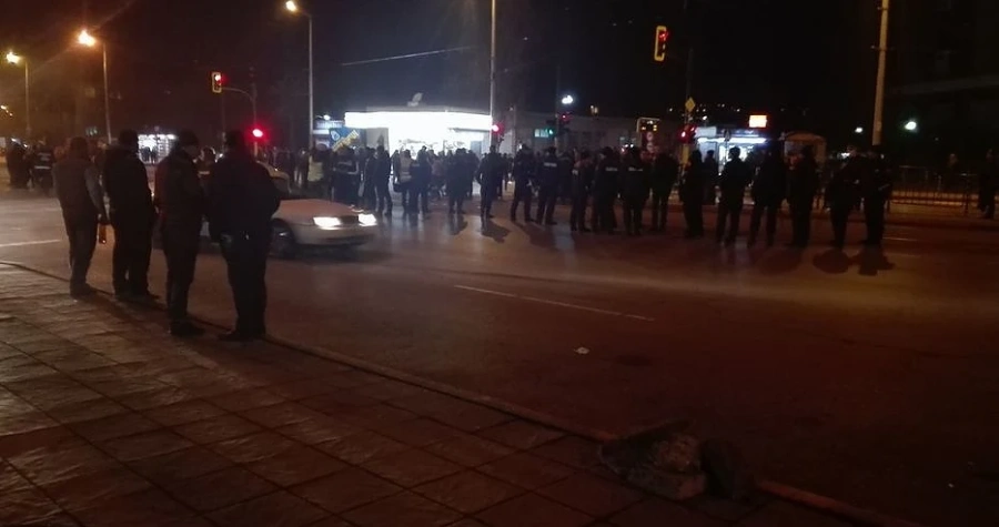 Бунтове в Красна поляна срещу Виетнамските общежития в столицата 