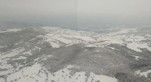 Лоши условия за туризъм в планините