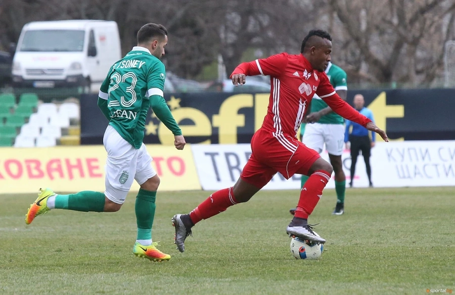 ЦСКА-София победи Берое с 1:0 в 87-ата минута