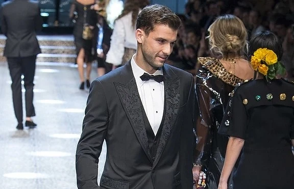 Гришо дефилира за Dolce & Gabbana  